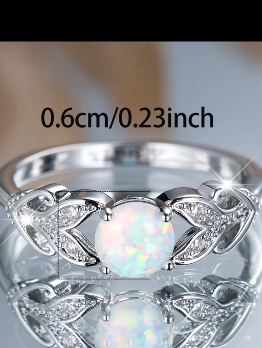 VQ  Multicolored Ring